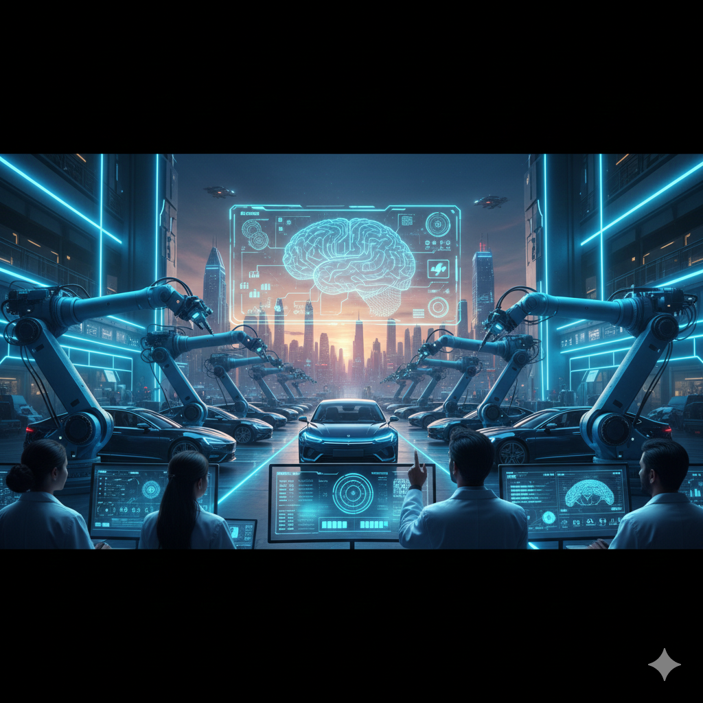 චීනයේ විදුලි මෝටර් රථ (EV – Electric Vehicles) නිෂ්පාදනය