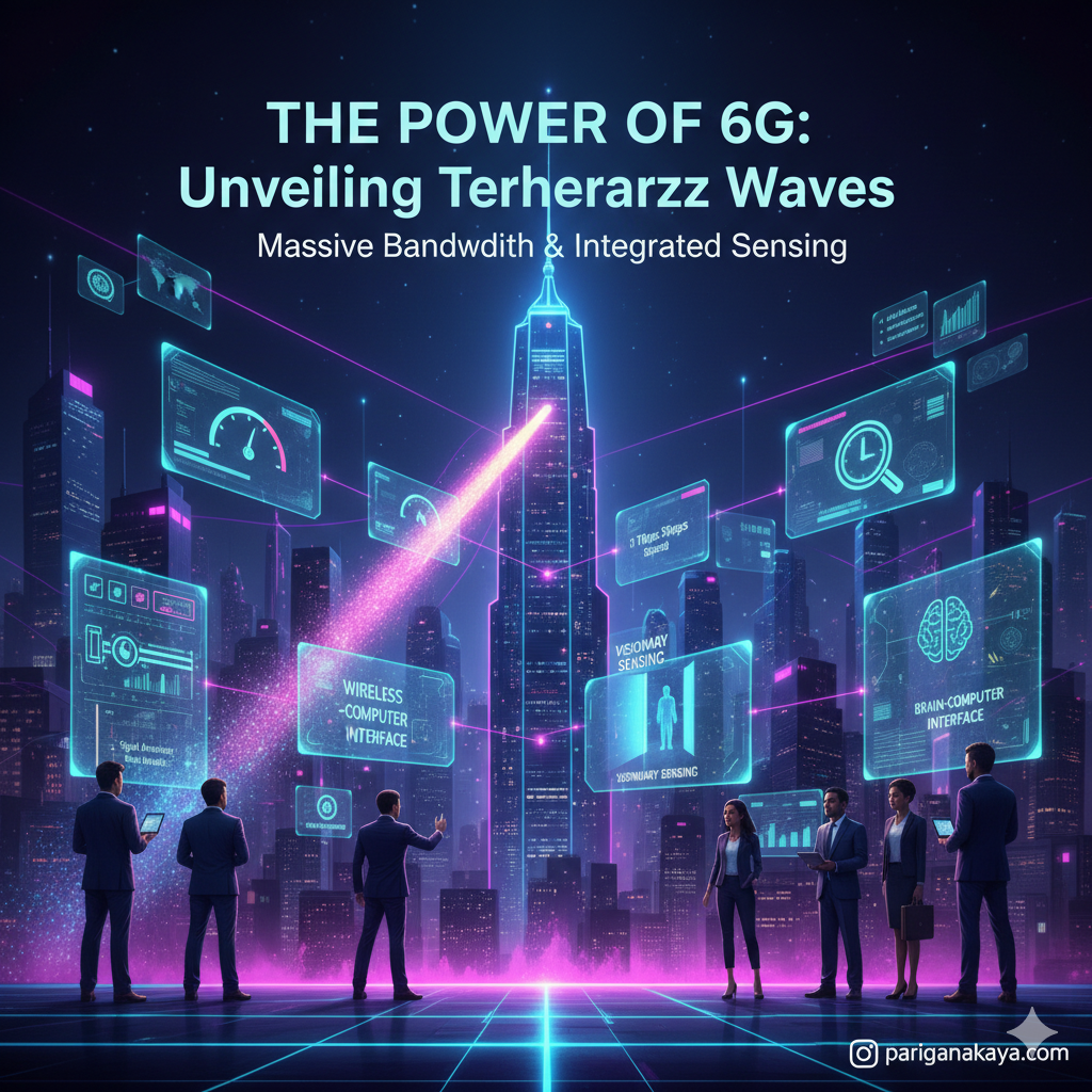 6G පිටුපස ඇති දැවැන්ත ශක්තිය: Terahertz (THz) තරංග යනු මොනවාද?