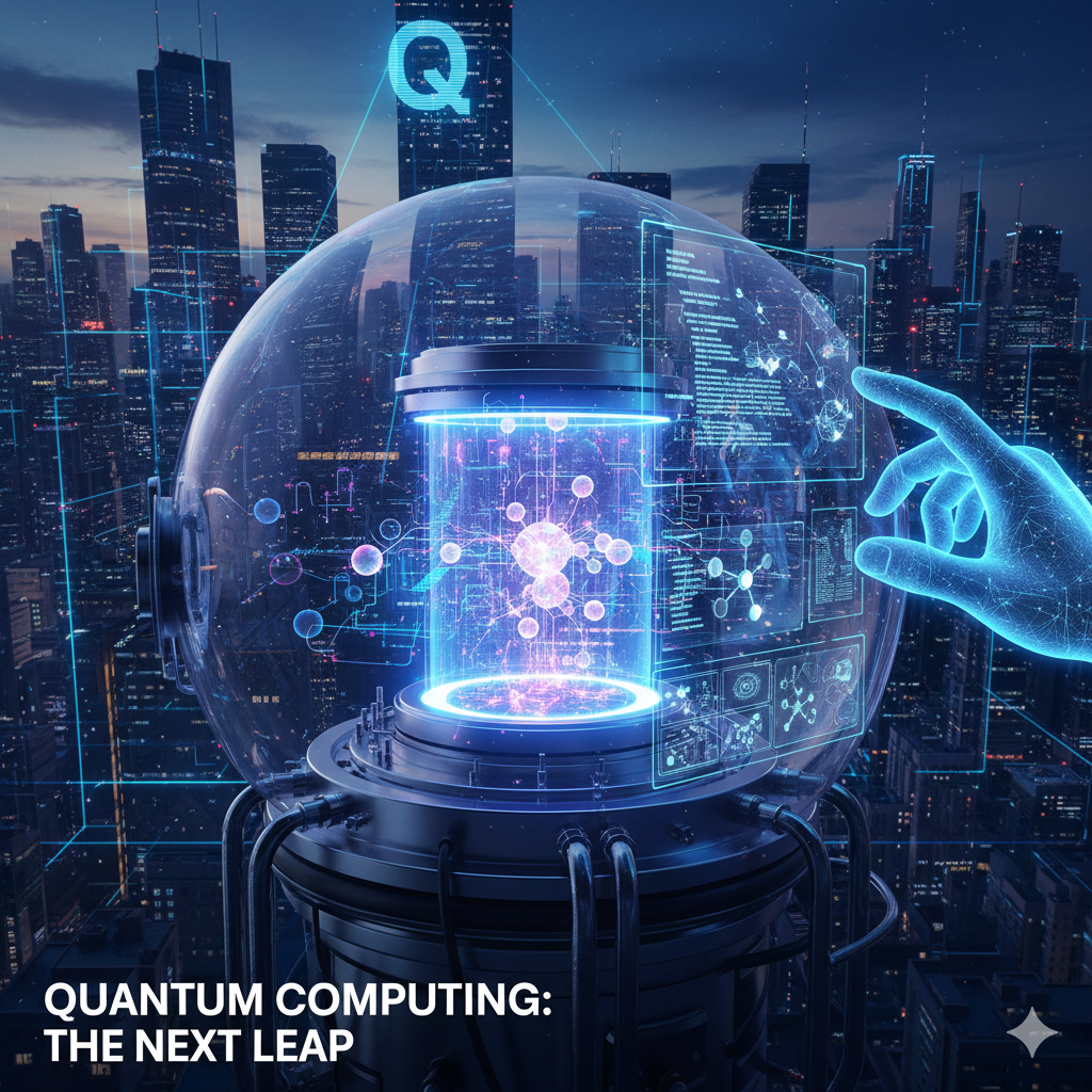 ක්වොන්ටම් පරිගණකකරණය (Quantum Computing): පරිගණක ලෝකයේ මීළඟ පිම්ම