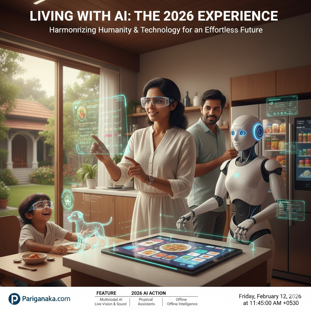 AI දැන් බලනවා, අහනවා, වැඩත් කරනවා: 2026 වසරේ ප්‍රධානතම AI ප්‍රවණතා 3ක්