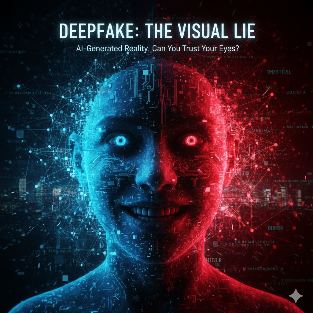 Deepfakes: ඇසට පෙනෙන බොරුව සහ ඩිජිටල් යුගයේ විශ්වාසය