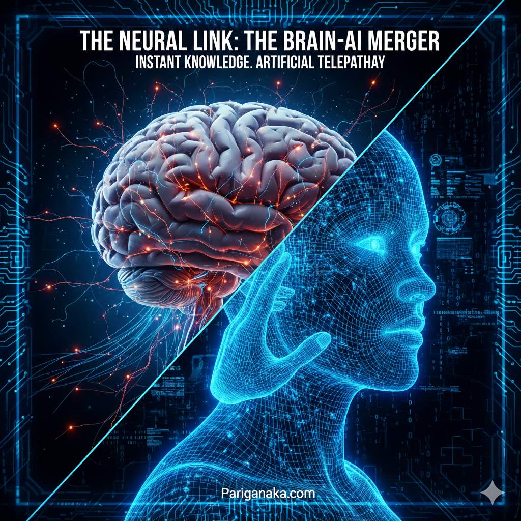 The Neural Link: මිනිස් මොළය සහ AI එකාබද්ධ වන යුගය (Brain-Computer Interface)