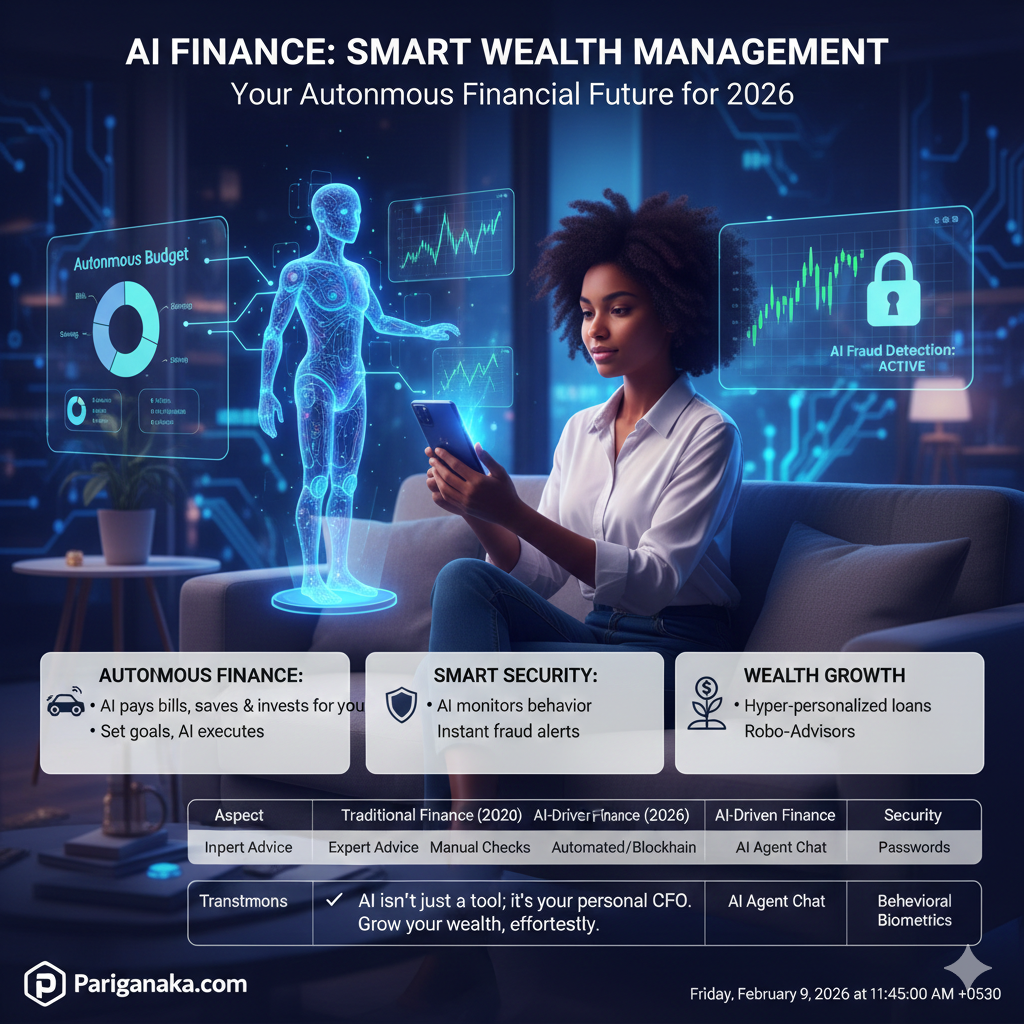 AI සහ මුදල්: 2026 දී ඔබේ මූල්‍ය අනාගතය තීරණය කරන අලුත්ම ප්‍රවණතා