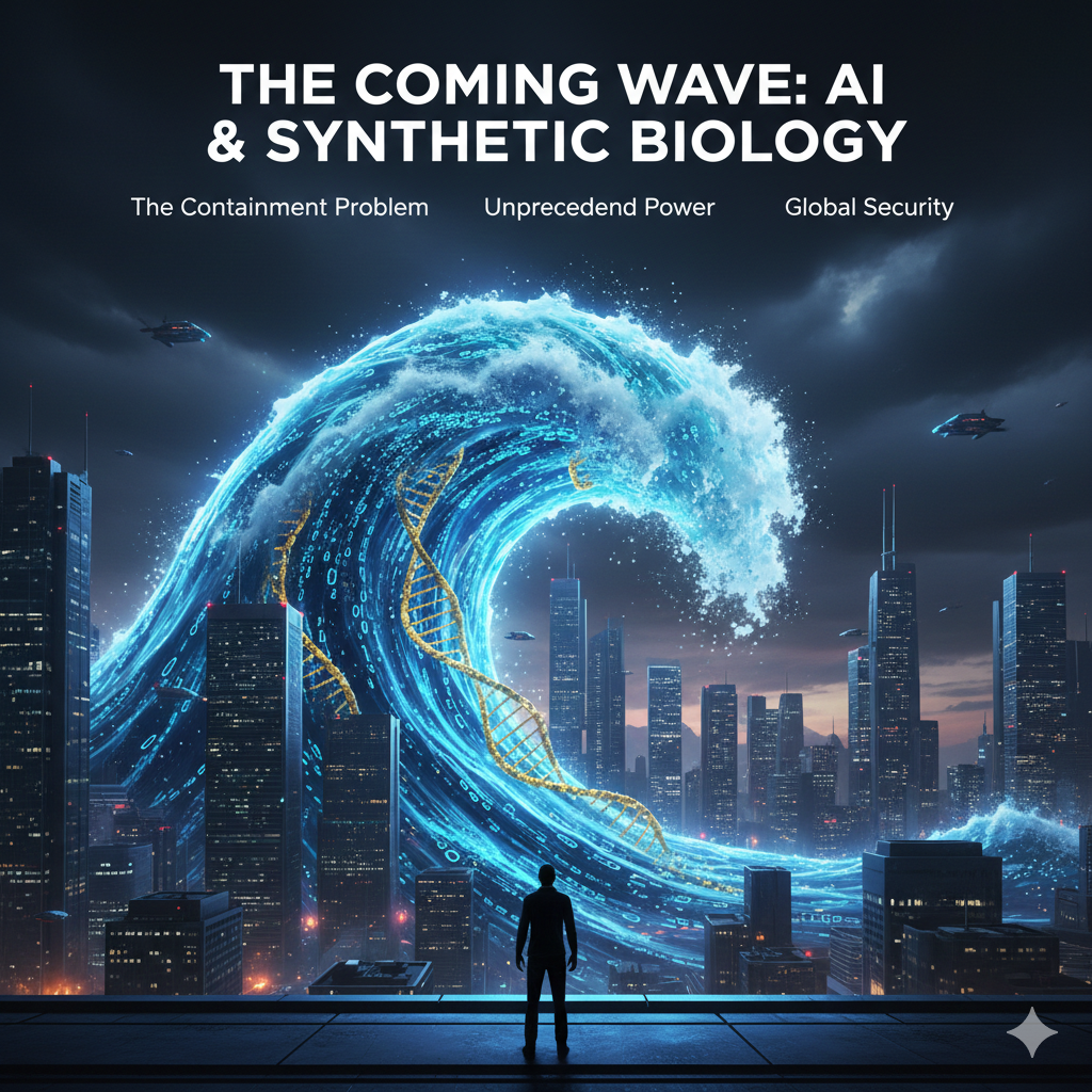 The Coming Wave: AI සහ ජෛව තාක්ෂණයේ මීළඟ මහා රැල්ල අපට ඔරොත්තු දෙයිද?