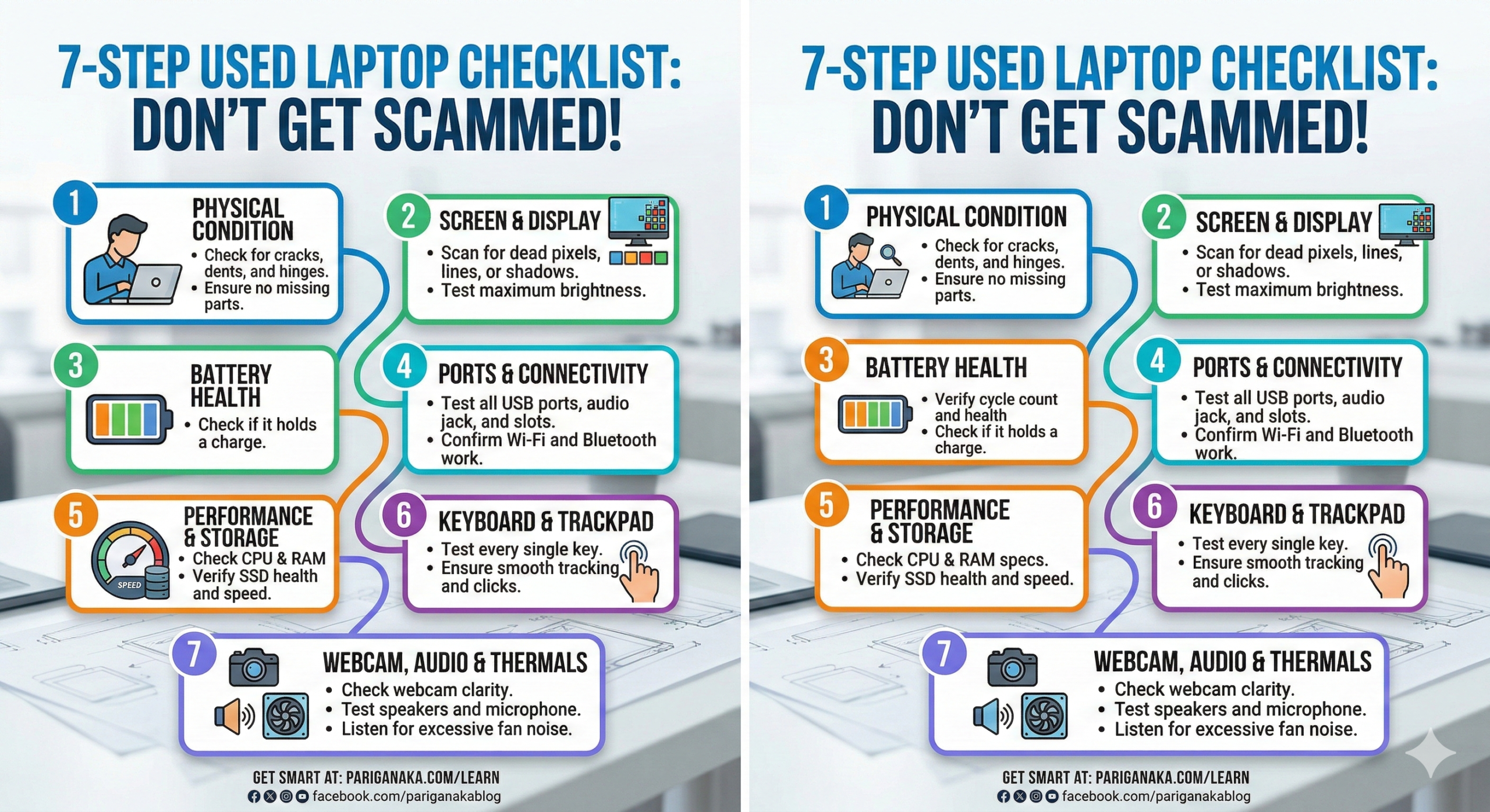 Used Laptop එකක් ගනිද්දී රැවටෙන්නේ නැතුව බලන්න ඕන දේවල් 7ක්