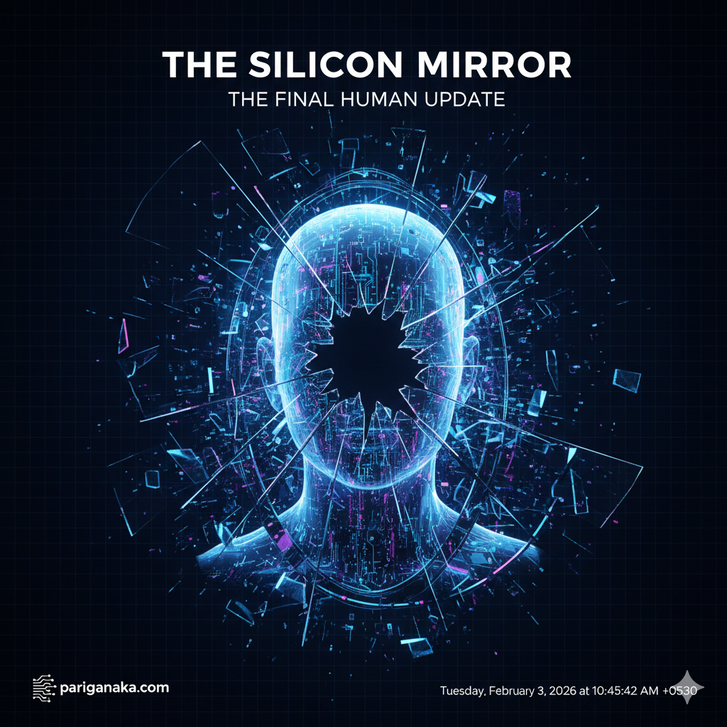 සිලිකන් කණ්ණාඩිය: AI ඔබේ අනන්‍යතාවය බවට පත්වන “අවසාන මානව යාවත්කාලීනය”