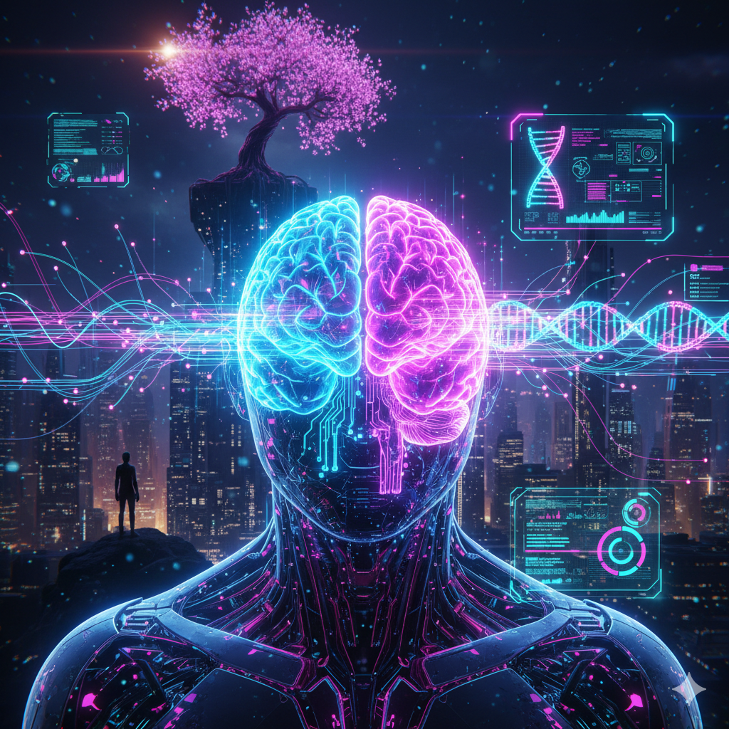 අනාගතයේ මානවයා: Transhumanism සහ තාක්ෂණය සමඟ බද්ධ වූ ජීවිතය