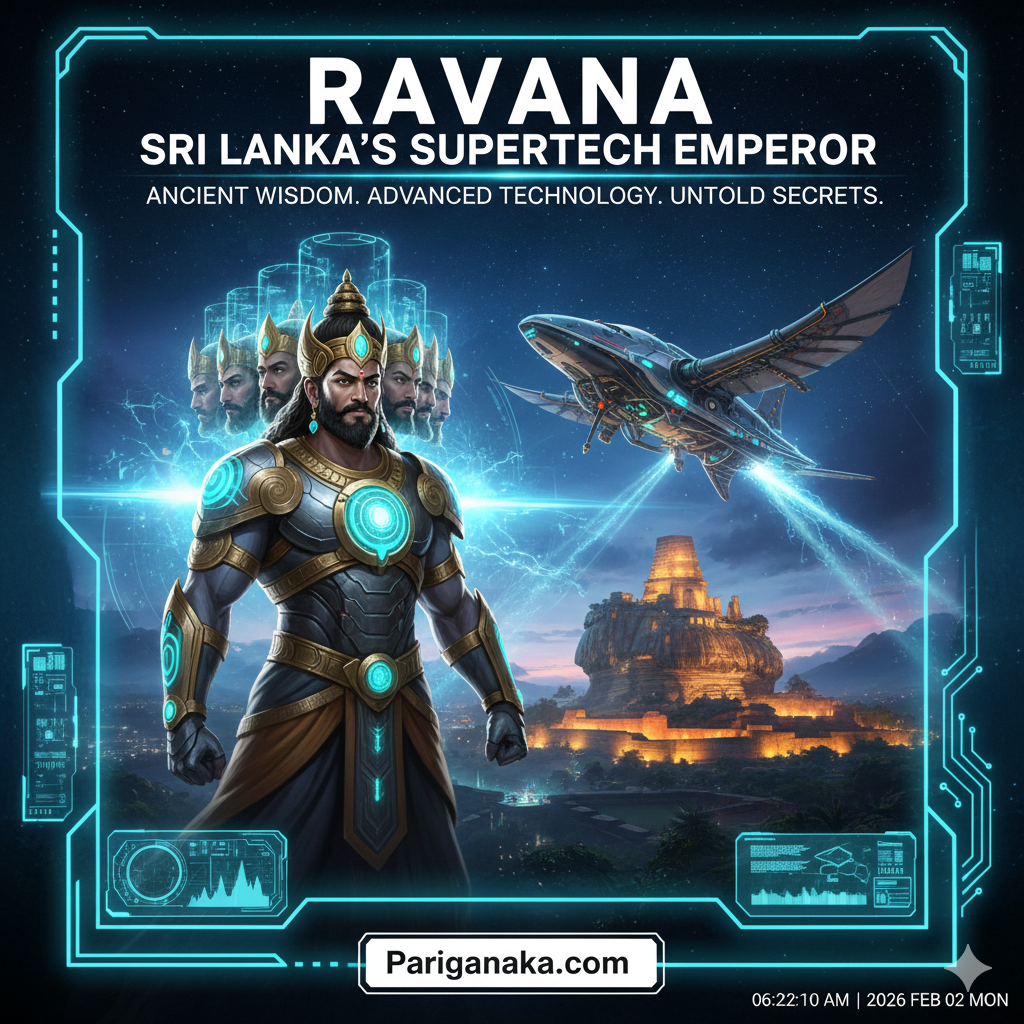 රාවණ රජු: අතීත ලංකාවේ සුපිරි තාක්ෂණය සහ අභිරහස් අධිරාජයා