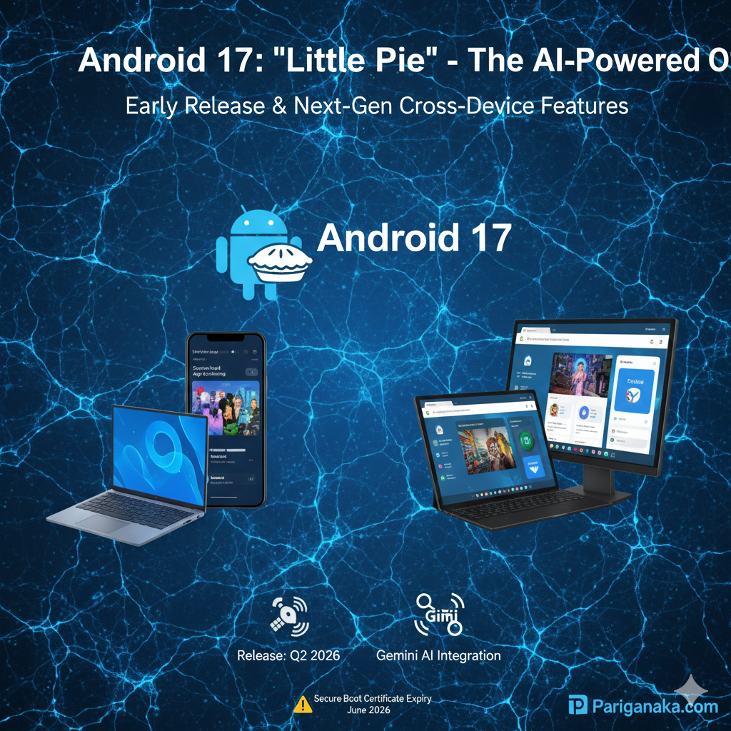 Android 17: “Little Pie” සමඟින් පැමිණෙන මීළඟ Android විප්ලවය