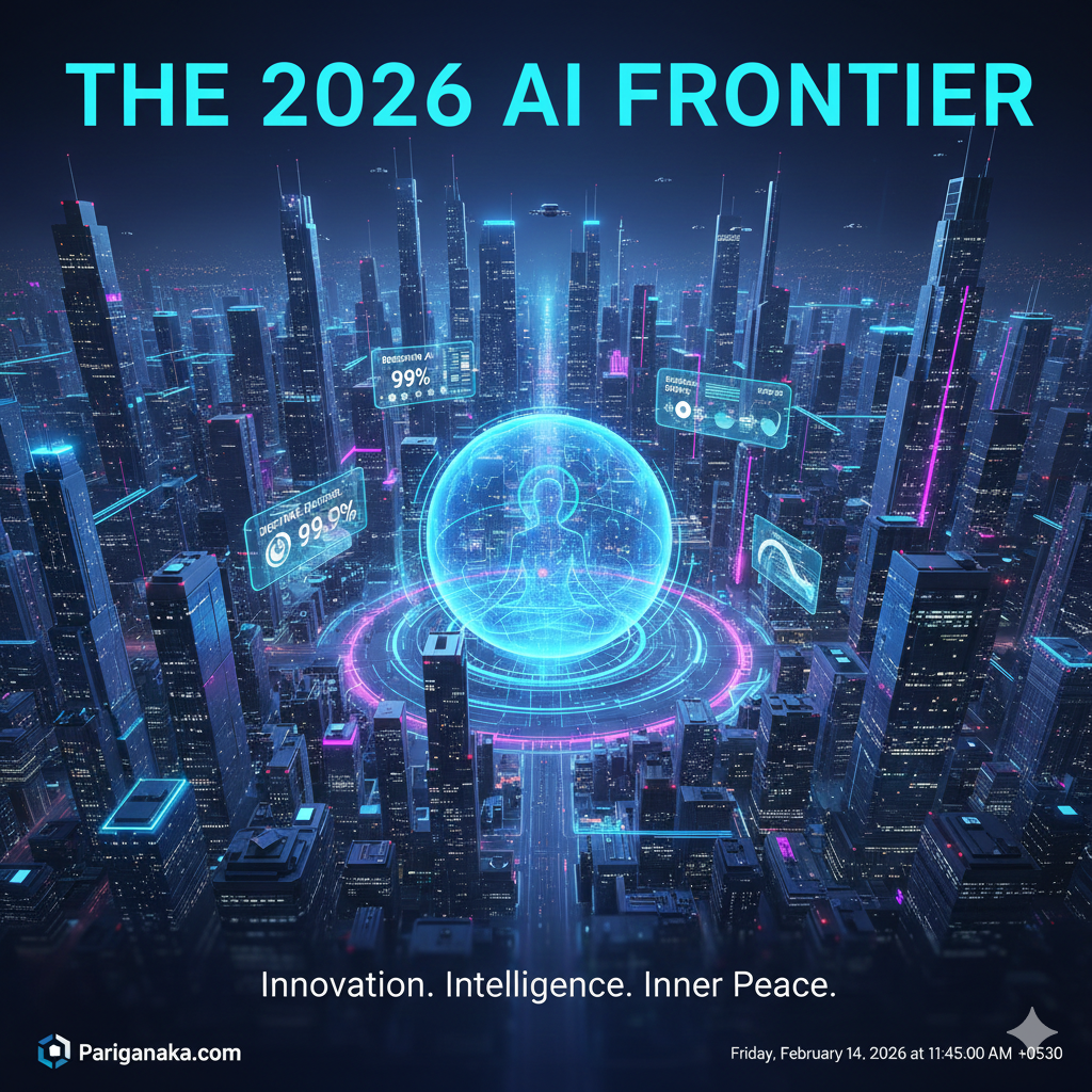🚀 Pariganaka AI News: 2026 පෙබරවාරි 14