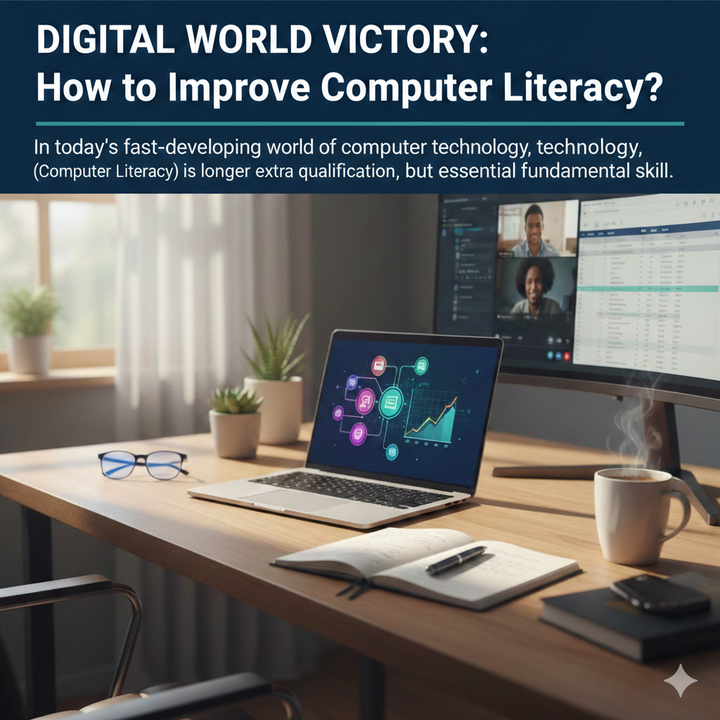 ඩිජිටල් ලොව ජයගන්න: පරිගණක සාක්ෂරතාවය වැඩි දියුණු කරගන්නේ කෙසේද?