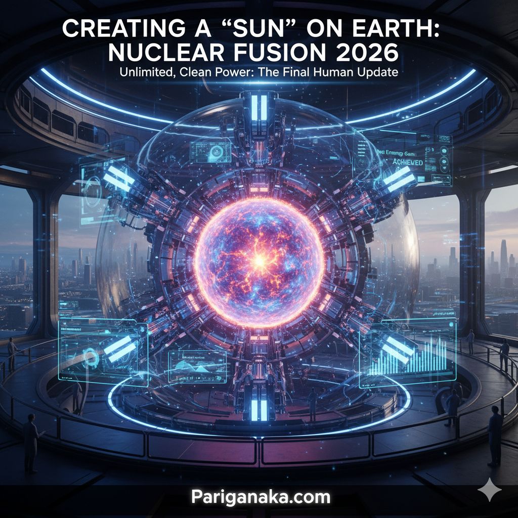 පෘථිවියේ “හිරු” නිර්මාණය කිරීම: නියුක්ලියර් ෆියුෂන් (Nuclear Fusion) 2026
