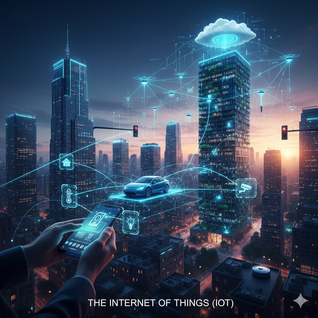 වස්තූන්ගේ අන්තර්ජාලය (IoT): බුද්ධිමත් ලෝකයක ඇරඹුම