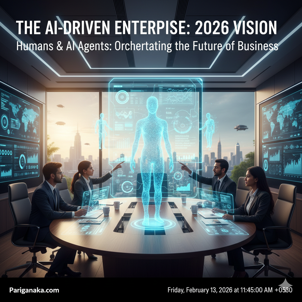 AI දැන් තීරණ ගන්නවා: 2026 වසරේ ව්‍යාපාරික ලෝකය ජය ගන්නා ‘Agentic AI’ තාක්ෂණය