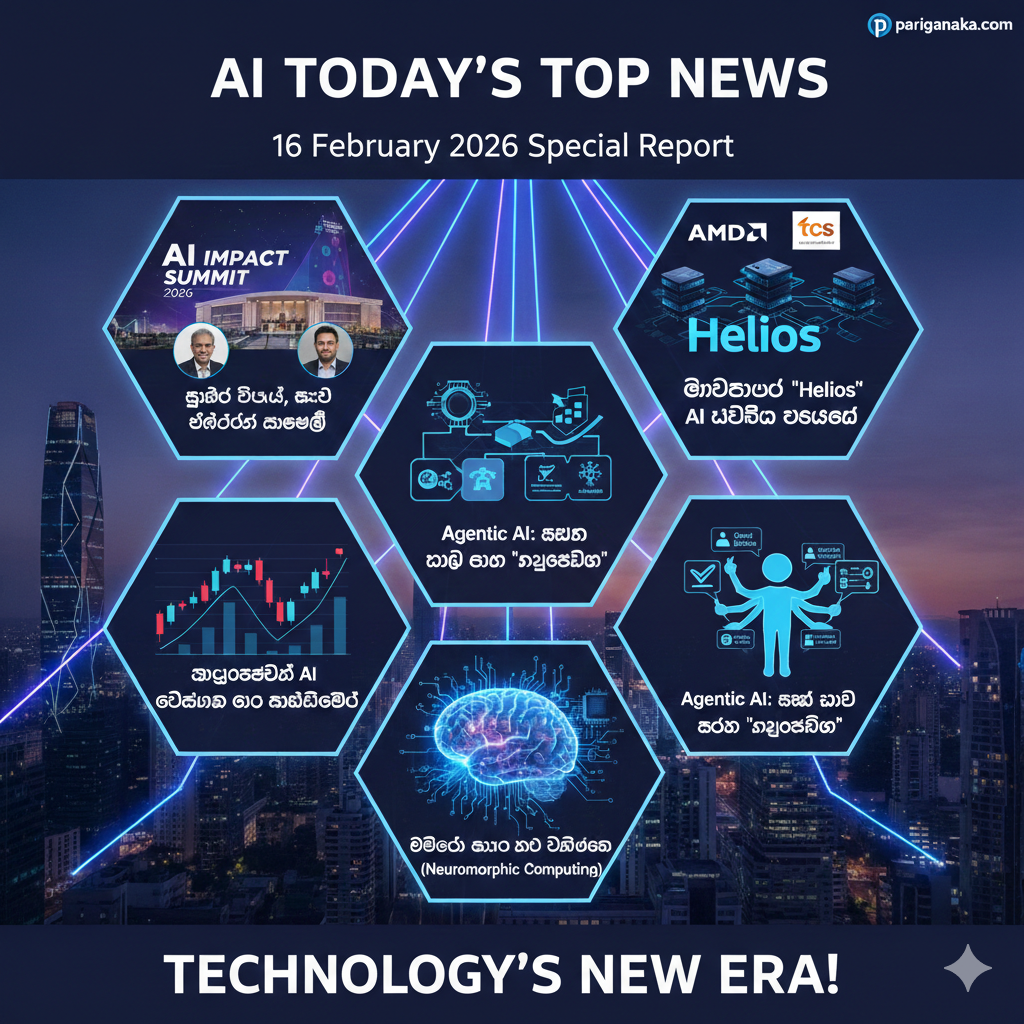 AI උණුසුම් පුවත්: 2026 පෙබරවාරි 16 වනදා විශේෂ වාර්තාව