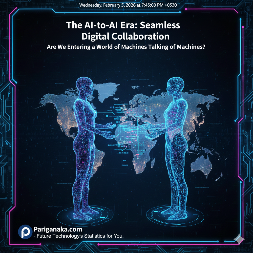 අපි “AI සිට AI” (AI-to-AI) යුගයකට පිවිසෙනවාද?