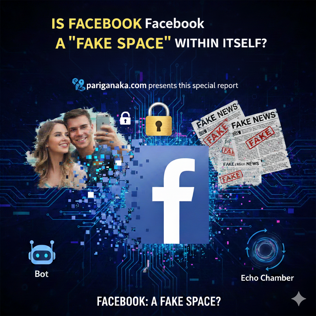 ෆේස්බුක් (Facebook) කියන්නේ ඇත්තටම ‘මුසාවාදයේ’ පාරාදීසයක්ද?