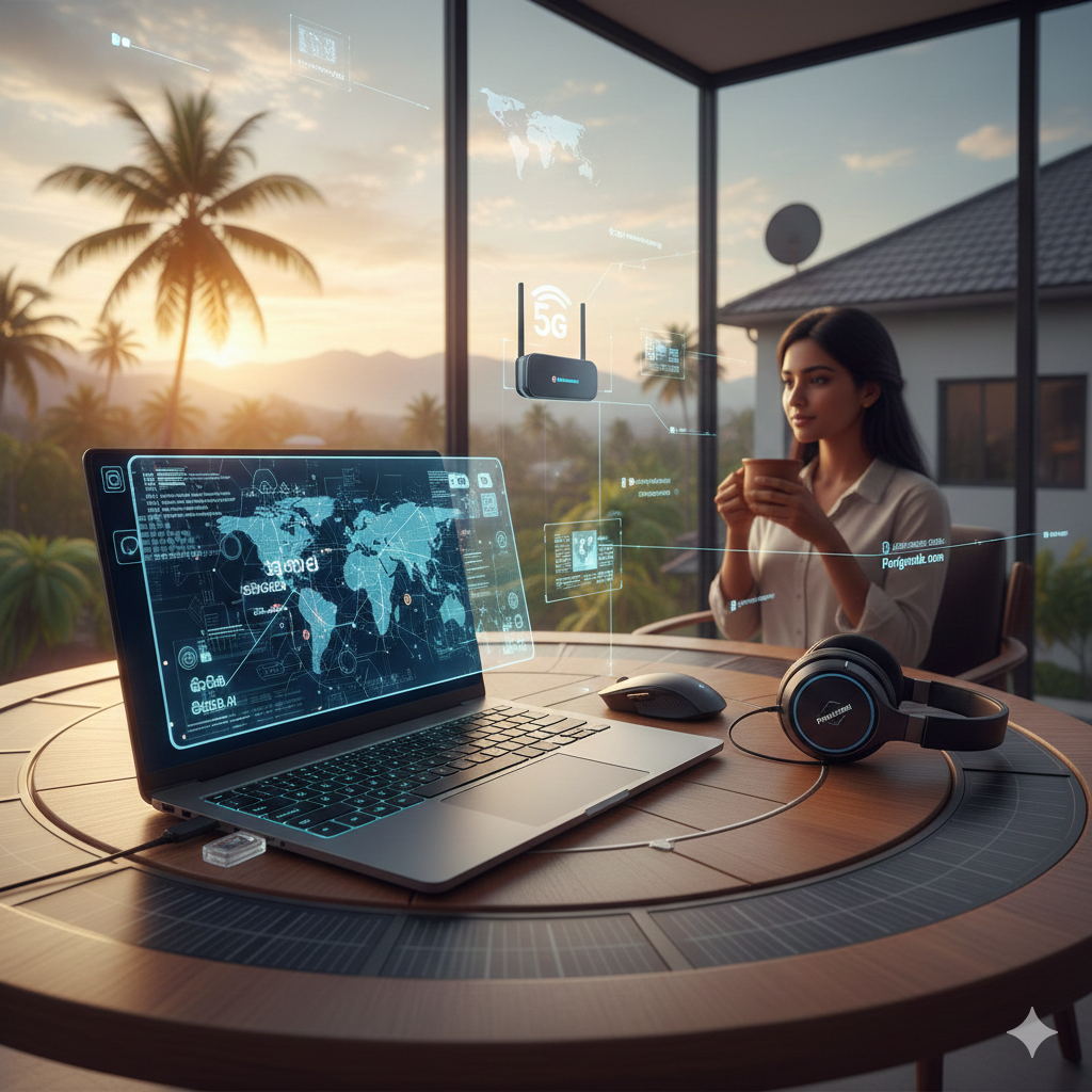 2026 ශ්‍රී ලංකාවේ තාක්ෂණික ලෝකය: ඔබ අනිවාර්යයෙන්ම දැනගත යුතු ප්‍රවණතා 5ක්