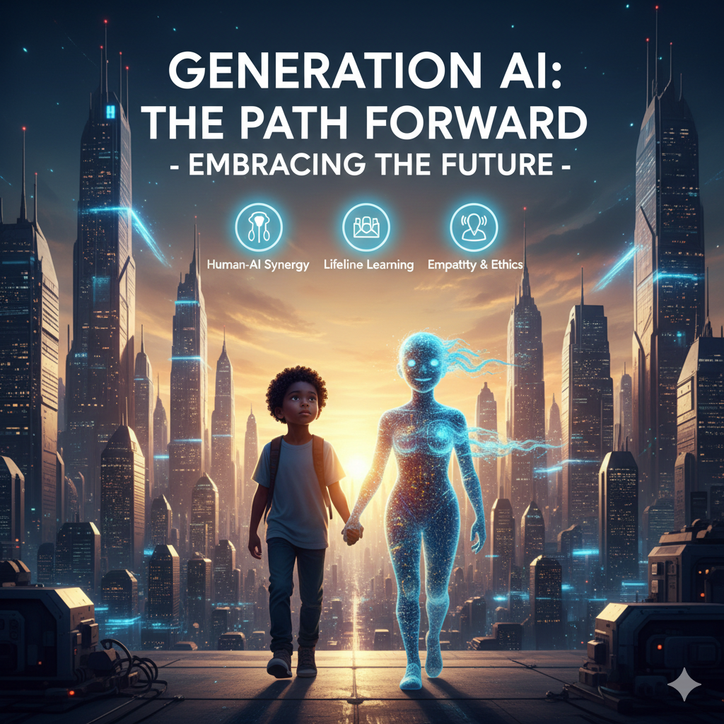 AI යුගයේ අනාගත මාවත: Generation A