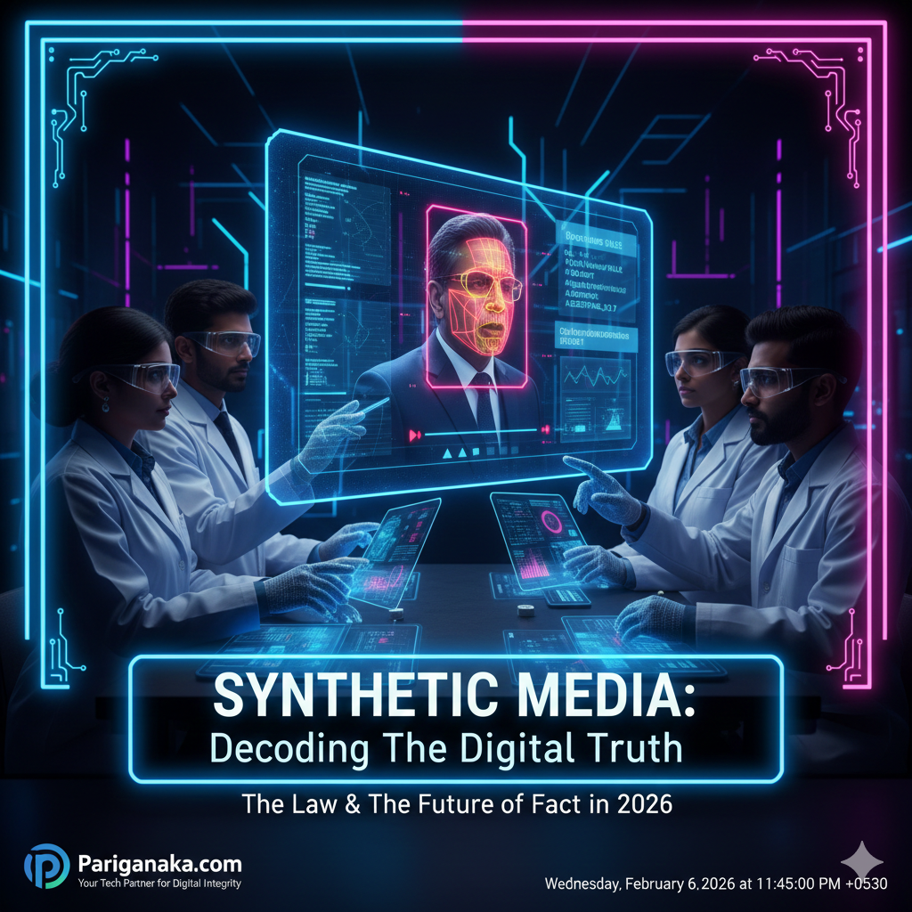 The Rise of Synthetic Media Law: සැබෑව සහ අසැබෑව වෙන් කරන ඩිජිටල් නීති රීති