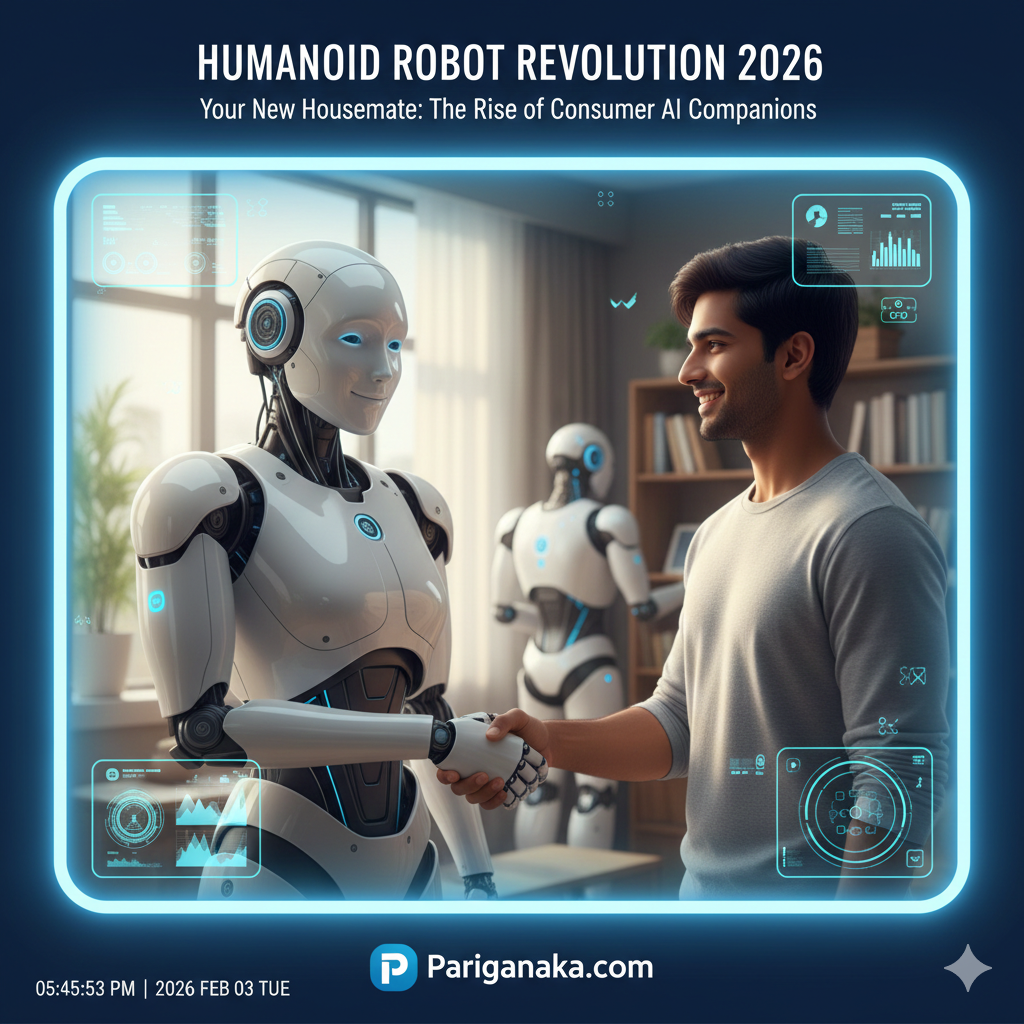 2026 හියුමනොයිඩ් රොබෝ විප්ලවය: ඔබේ නිවසටත් රොබෝවෙක්? | The Rise of Consumer Humanoids