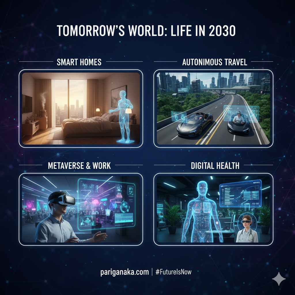 2030 අද්දර: හෙට දවසේ අපේ ජීවිතය කෙබඳු වේවිද?