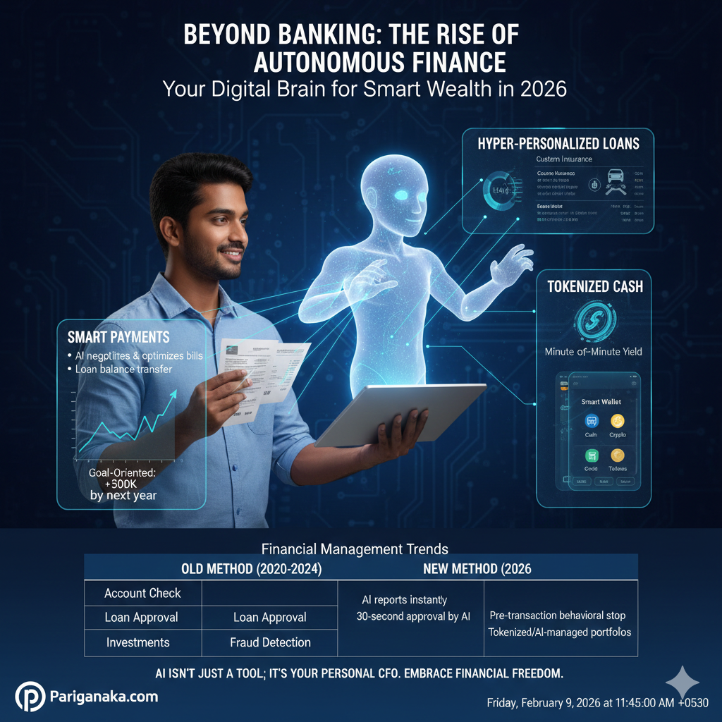 AI සහ මුදල්: ඔබේ බැංකු ගිණුම පාලනය කරන ‘ඩිජිටල් මොළය’