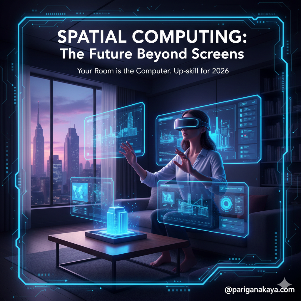 Spatial Computing: පරිගණක තිරයෙන් ඔබ්බට යන අනාගතය