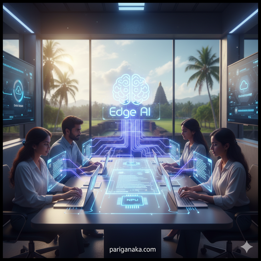 Grammarly යුගය අවසන් ද? 2026 දී එන ‘On-Device’ AI ලේඛන සහායකයන්