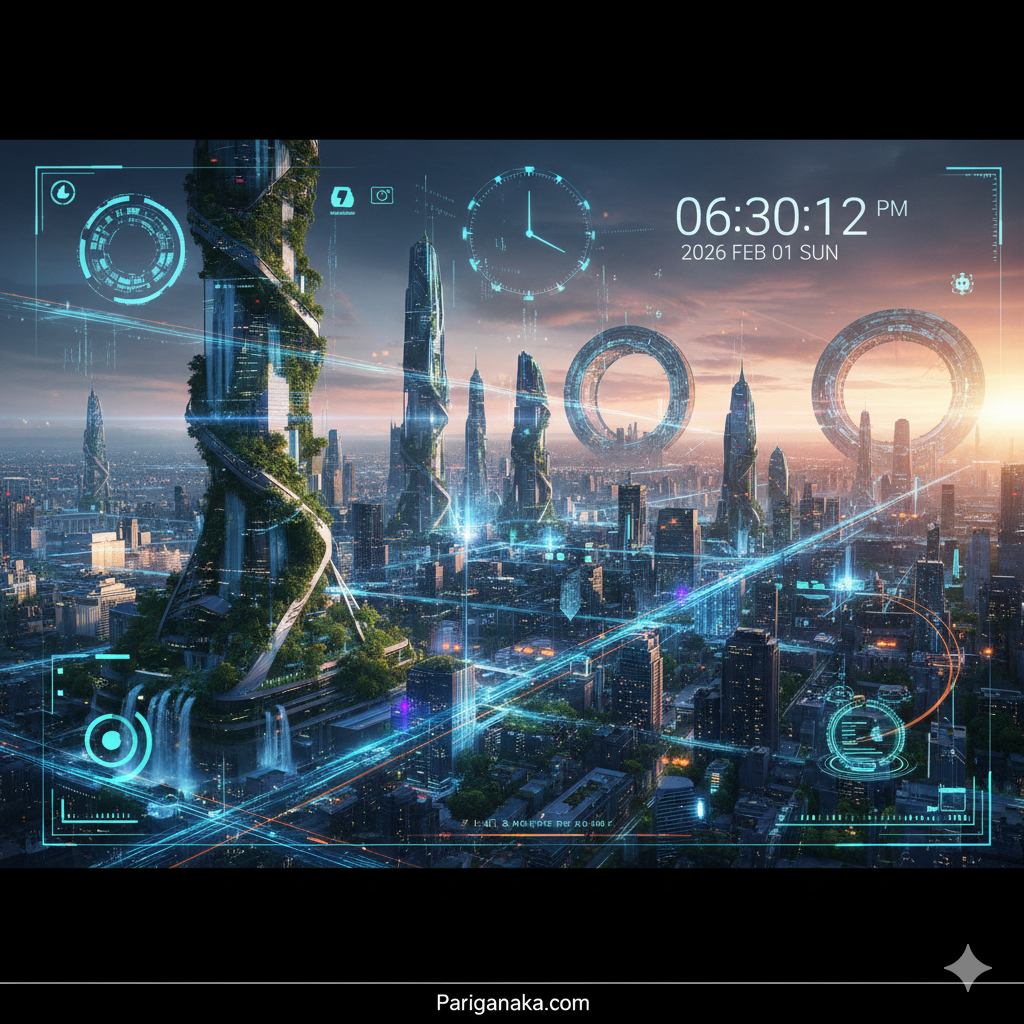 AI Cities: කෘත්‍රිම බුද්ධිය මගින් පාලනය වන අනාගත නගර