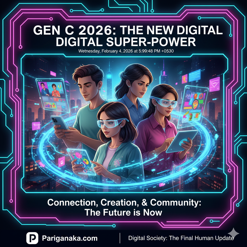 Generation C (Gen C) යනු කවුද? 2026 ඩිජිටල් ලෝකයේ සැබෑ නියමුවෝ