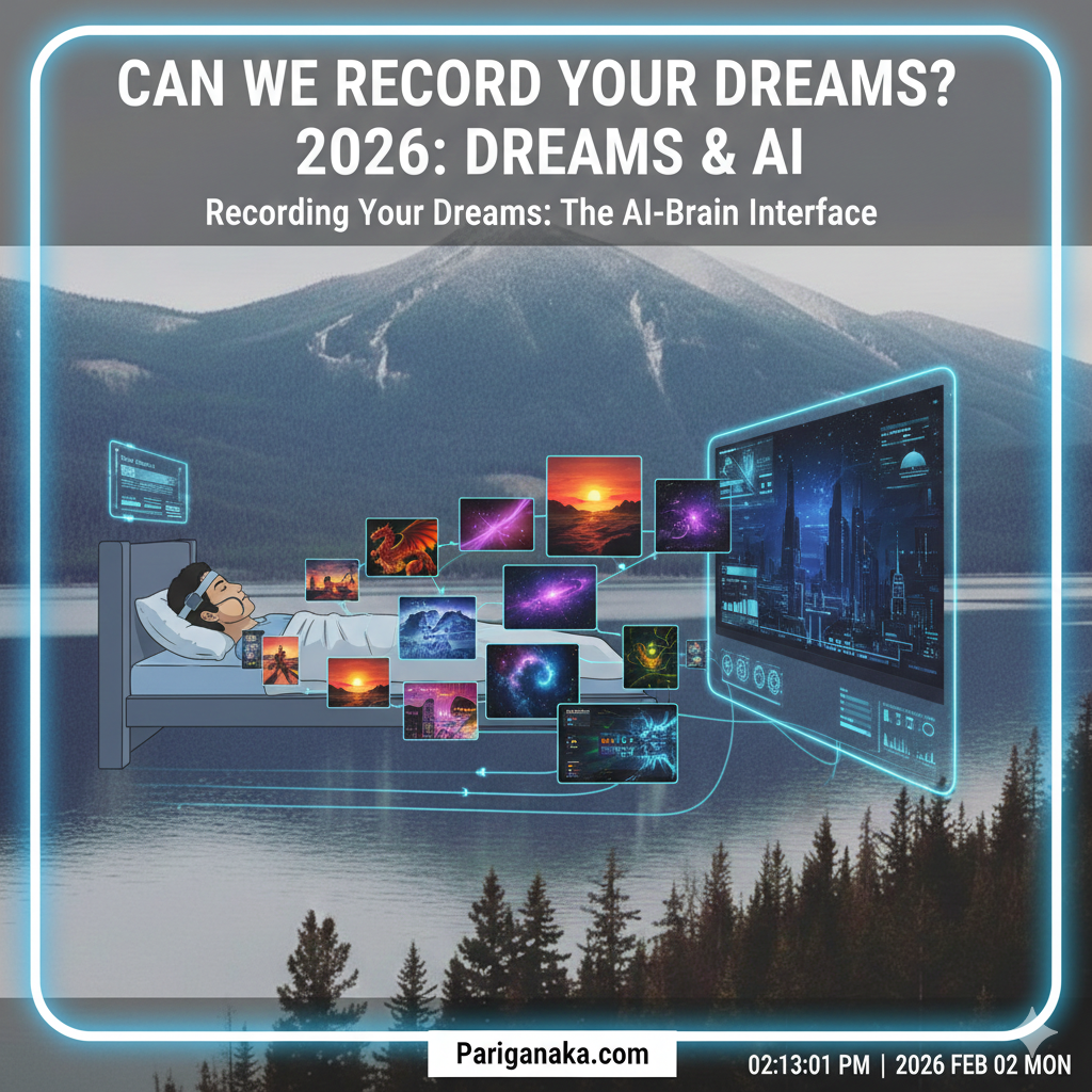 ඔබේ සිහින රෙකෝඩ් කළ හැකිද? 2026 දී සිහින සහ AI (Recording Your Dreams)