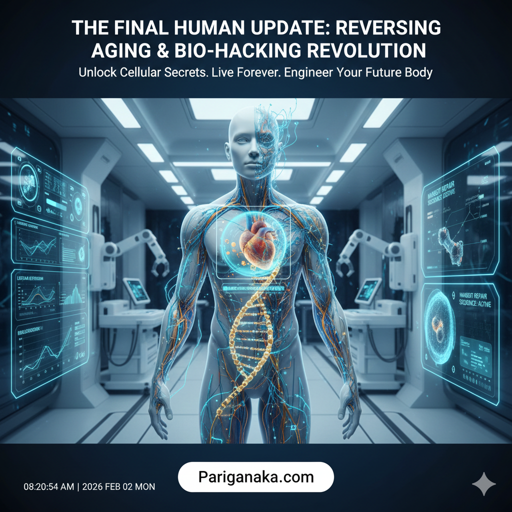 වයසට යාම නැවැත්විය හැකිද? 2026 දී “Bio-Hacking” විප්ලවය (Reversing Aging)