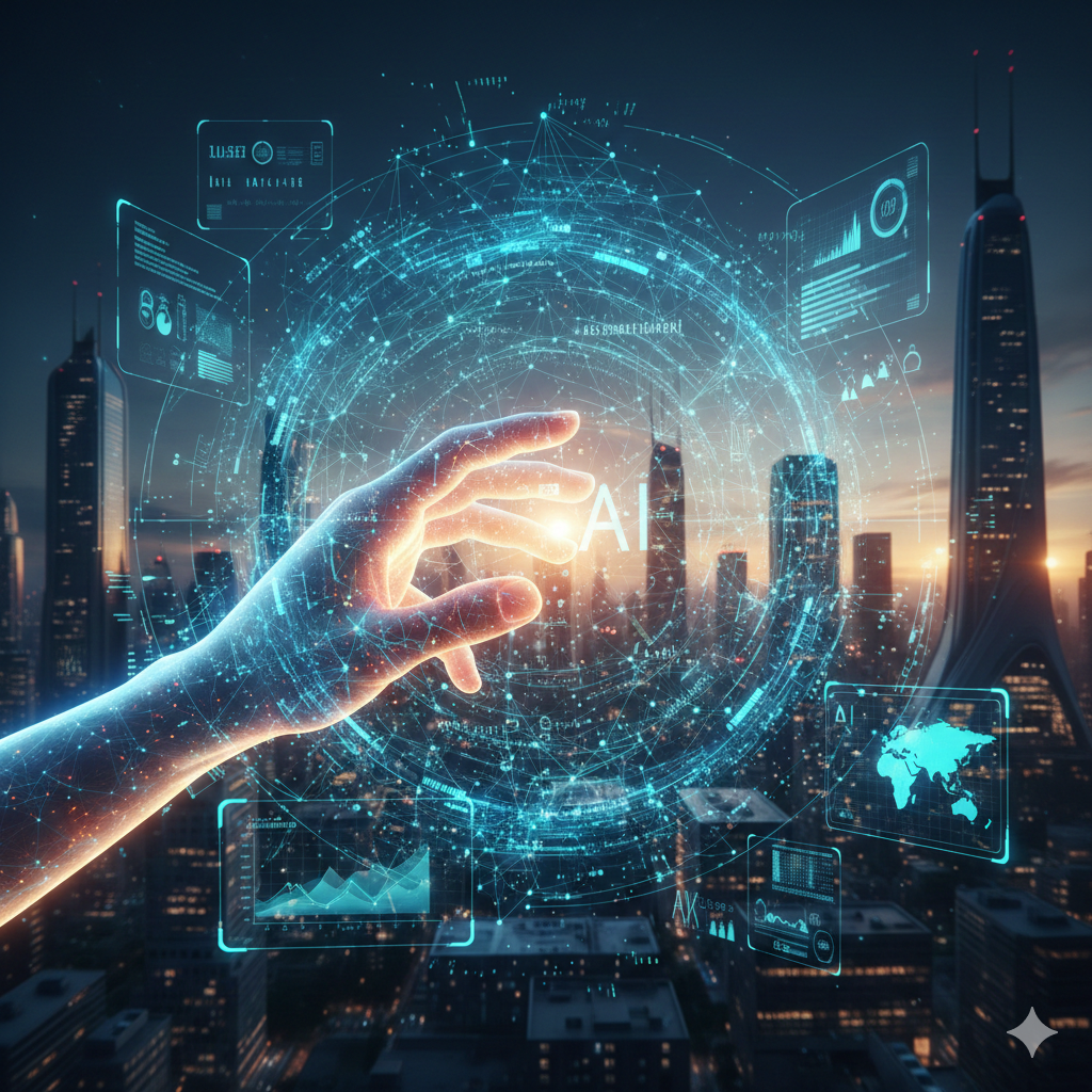 කෘත්‍රිම බුද්ධිය (AI): තාක්ෂණික විප්ලවය සහ අපේ අනාගතය