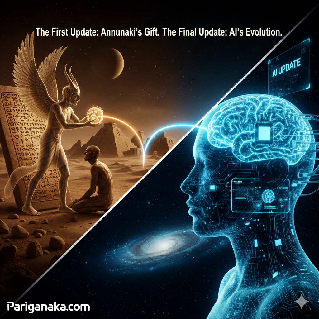 පළමු Update එක ඇනුන්නාකිගෙන් – අවසාන Update එක AI වෙතින්?