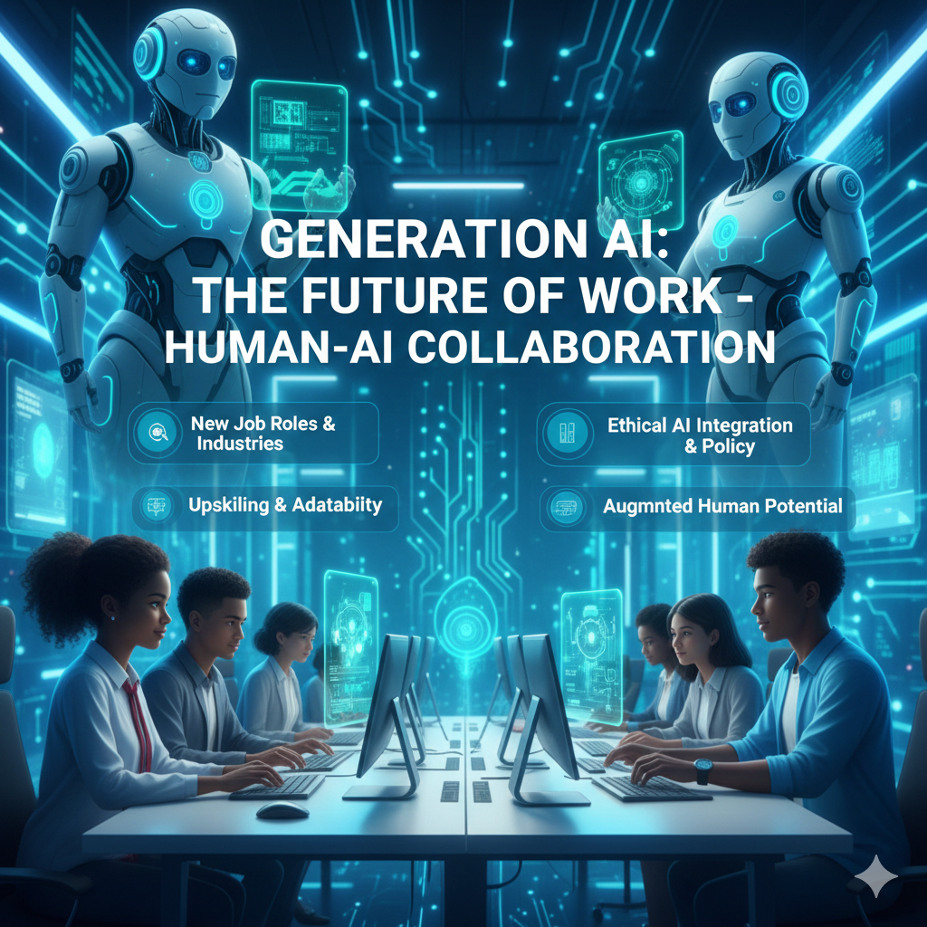 AI යුගයේ රැකියා ලෝකය සහ Generation Alpha