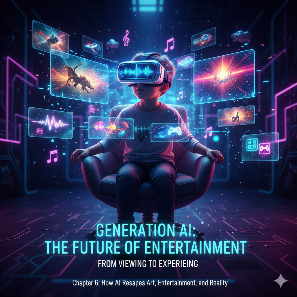 AI සහ අනාගත විනෝදාස්වාදය