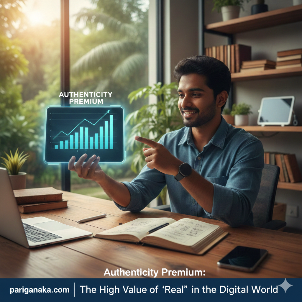 Authenticity Premium: ඩිජිටල් ලෝකයේ ‘සැබෑ’ දෙයට ලැබෙන ඉහළ මිල