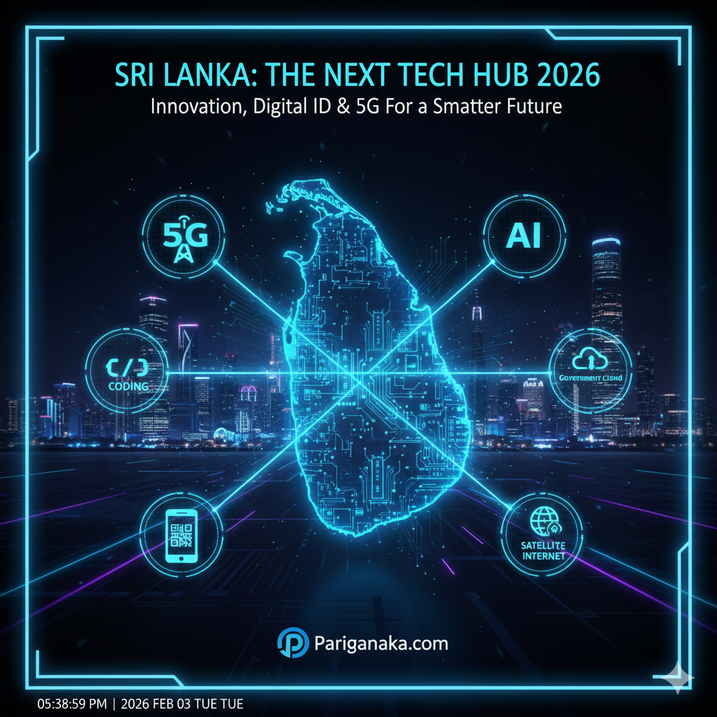 2026 ශ්‍රී ලංකාවේ නවතම තොරතුරු තාක්ෂණ පුවත් | IT News Sri Lanka