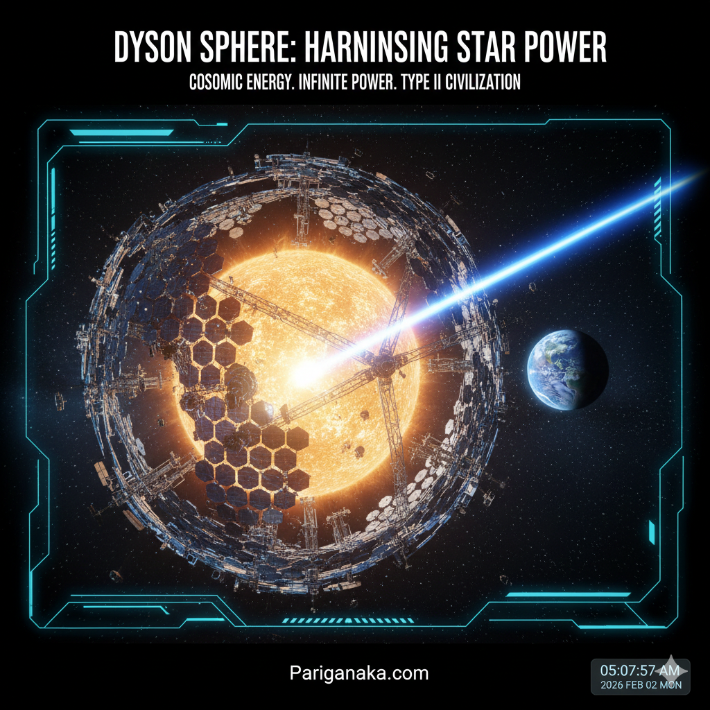 Dyson Sphere: තරු වල ශක්තිය සොරකම් කරන දැවැන්ත තාක්ෂණය