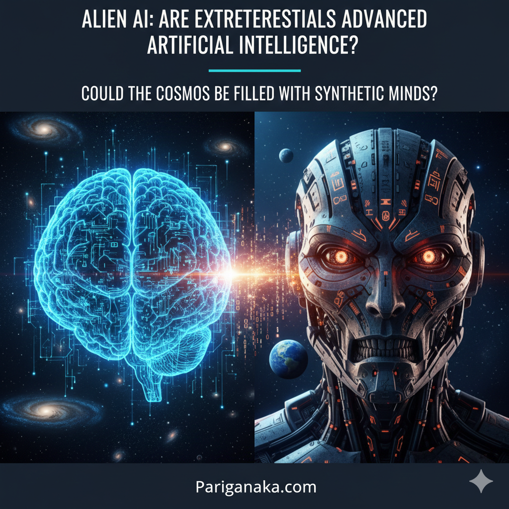 Alien AI: අපට හමුවන පිටසක්වල ජීවීන් දියුණු කෘත්‍රිම බුද්ධියක් විය හැකිද?