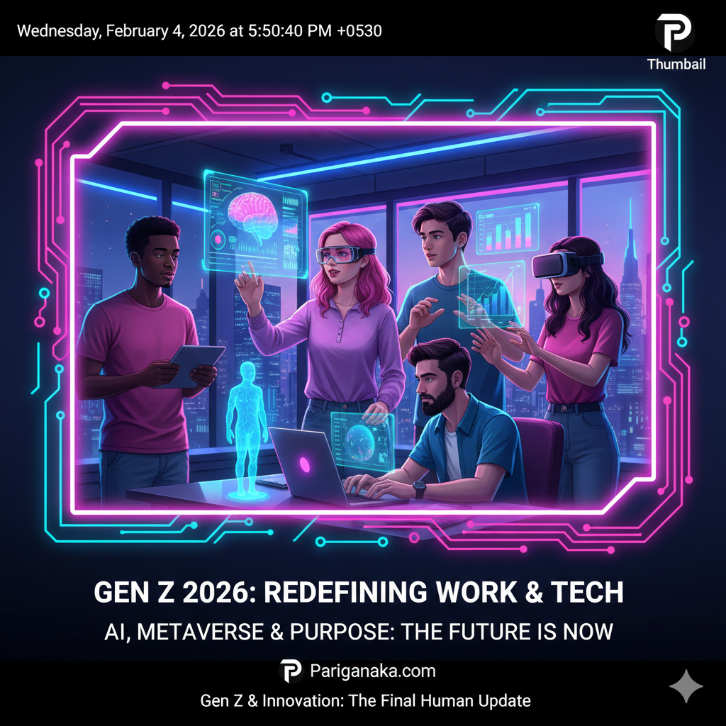 Generation Z: 2026 දී රැකියා වෙළඳපොළ සහ තාක්ෂණය වෙනස් කරන “විප්ලවවාදීන්”