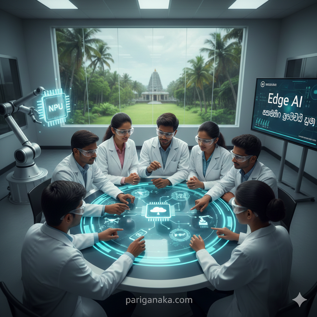 Edge AI 2026: Cloud එකෙන් තොරව වැඩ කරන “ස්වාධීන” උපාංගවල යුගය