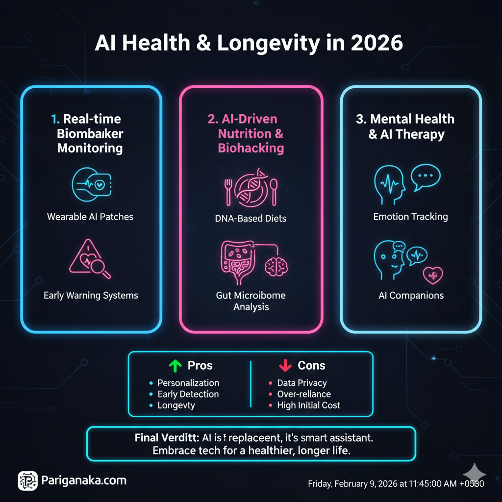 සෞඛ්‍ය විප්ලවය: AI මගින් ඔබේ ආයු කාලය වැඩි කරගන්නේ කොහොමද?