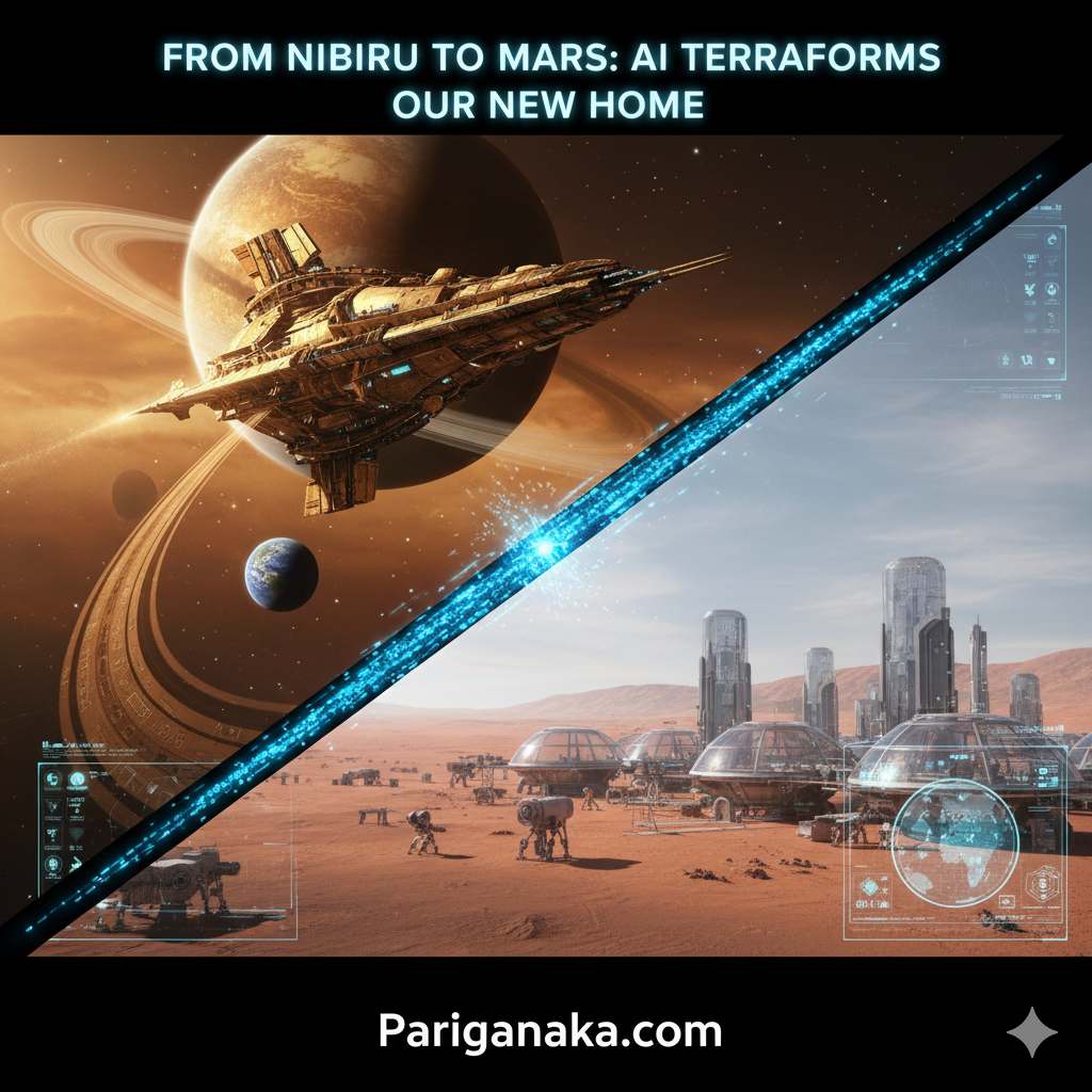 නිබිරු සිට අඟහරු දක්වා: AI මගින් වෙනත් ග්‍රහලෝක මිනිසාට වාසස්ථාන කරන්නේ කෙසේද?