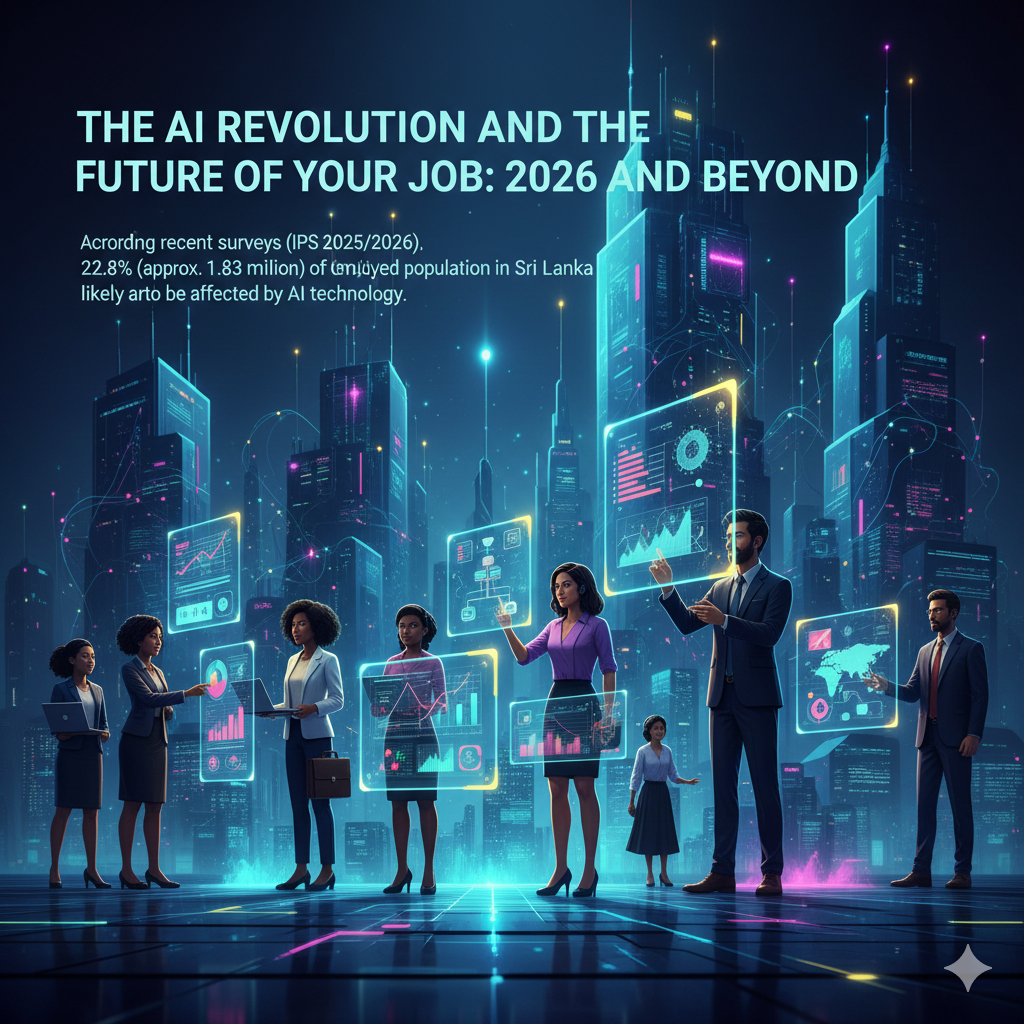 AI විප්ලවය සහ ඔබේ රැකියාවේ අනාගතය: 2026 සහ ඉන් ඉදිරියට