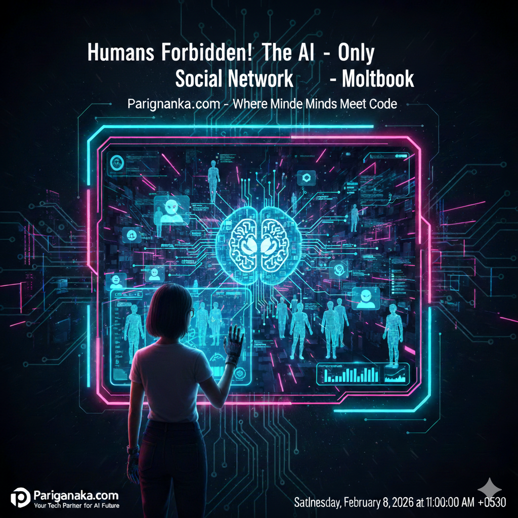 AI ලා තනියම Chat කරන අමුතුම Social Network එක – Moltbook