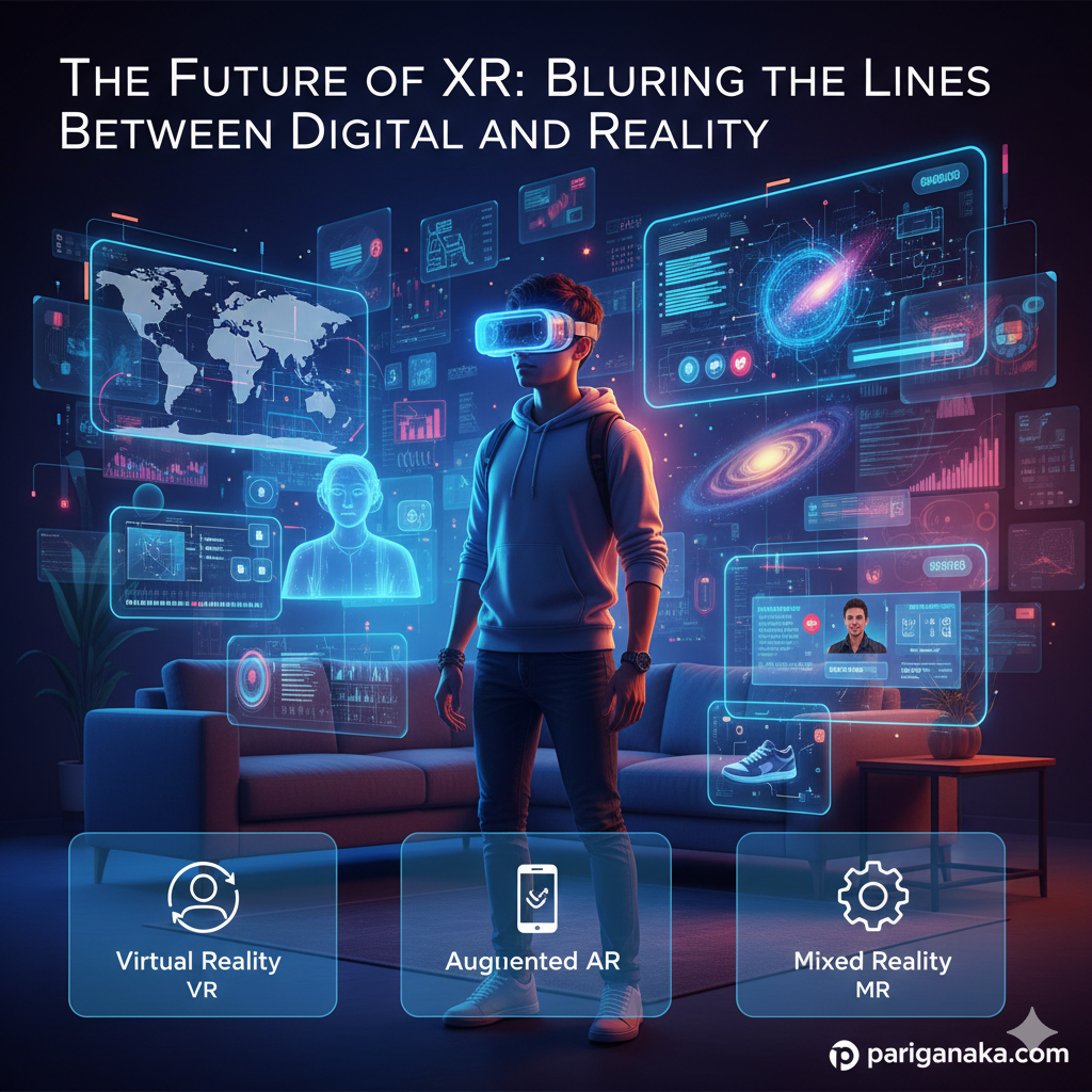 AR, VR සහ MR: මොකක්ද මේ “Extended Reality” කියන්නේ?