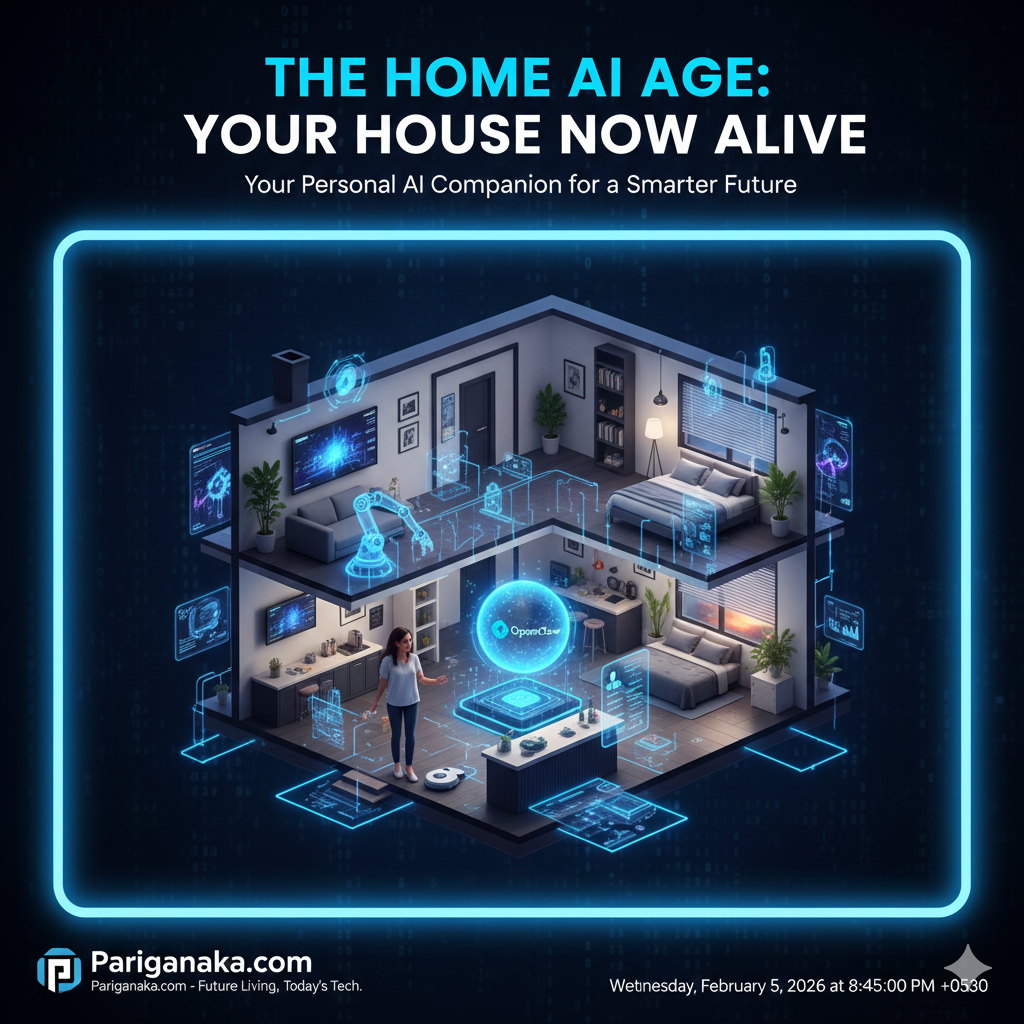 ස්මාර්ට් නිවස (Smart Home) සිට බුද්ධිමත් නිවස (Intelligent Home) දක්වා