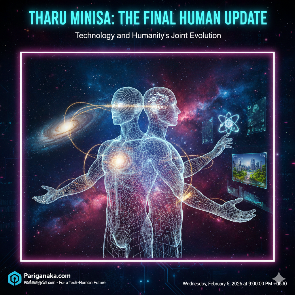 තරු මිනිසා සහ Final Human Update: අනාගත මානවයාගේ පොදු දර්ශනය